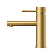 BATERIA UMYWALKOWA BRUSHED GOLD NISKA ŁAZIENKOWA NOWOCZESNY KRAN GLAMI Granitan – archiwalne 7