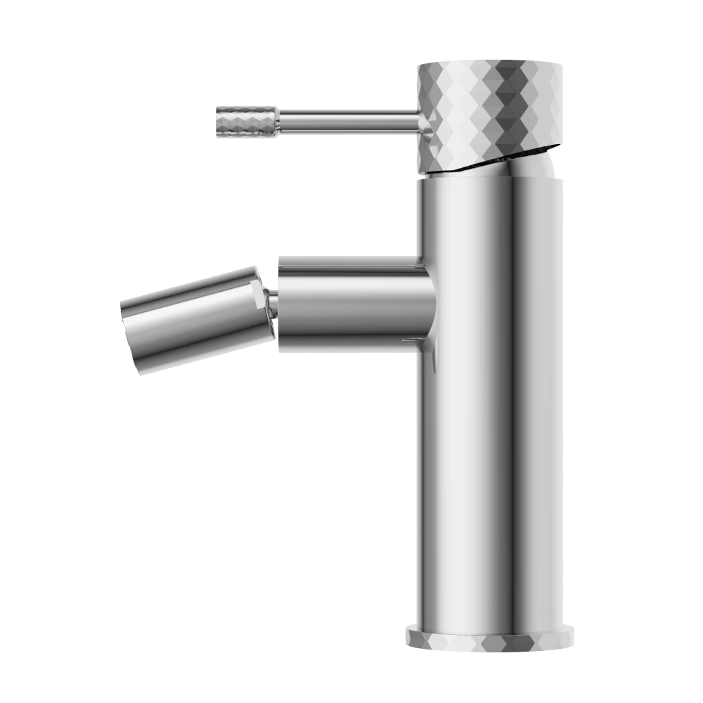 Bateria bidetowa stojąca jednouchwytowa kran bidet ruchomy GLAMI chrom Granitan – archiwalne 1