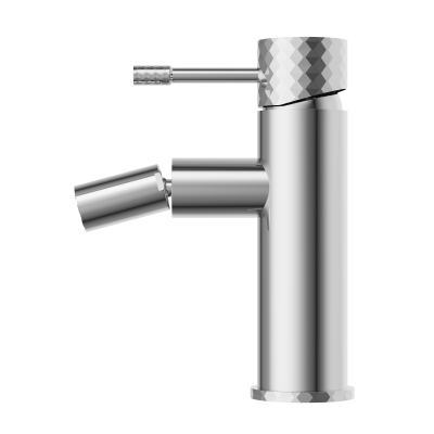 Bateria bidetowa stojąca jednouchwytowa kran bidet ruchomy GLAMI chrom