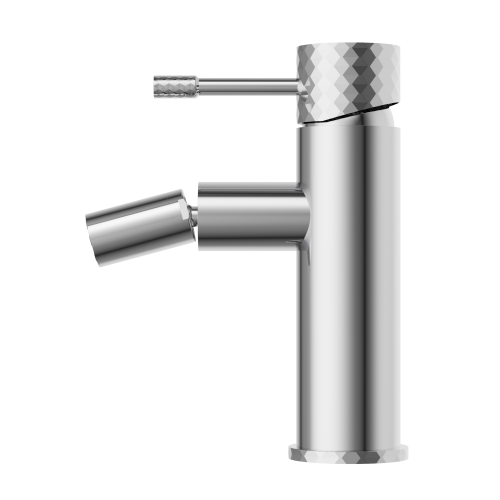 Bateria bidetowa stojąca jednouchwytowa kran bidet ruchomy GLAMI chrom Granitan – archiwalne 1