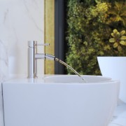 Bateria bidetowa stojąca jednouchwytowa kran bidet ruchomy GLAMI chrom Granitan – archiwalne 2