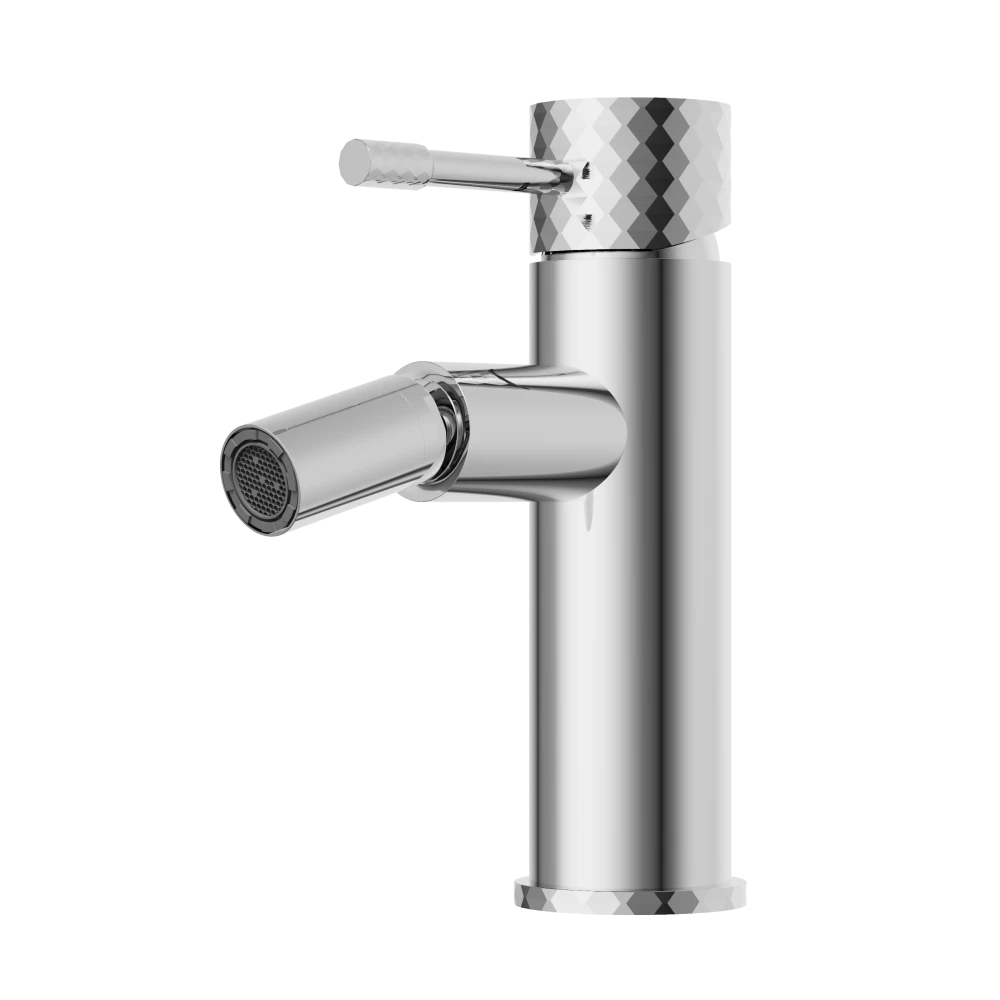 Bateria bidetowa stojąca jednouchwytowa kran bidet ruchomy GLAMI chrom Granitan – archiwalne 4