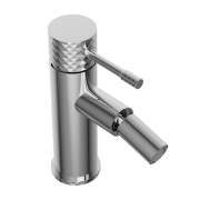 Bateria bidetowa stojąca jednouchwytowa kran bidet ruchomy GLAMI chrom Granitan – archiwalne 5
