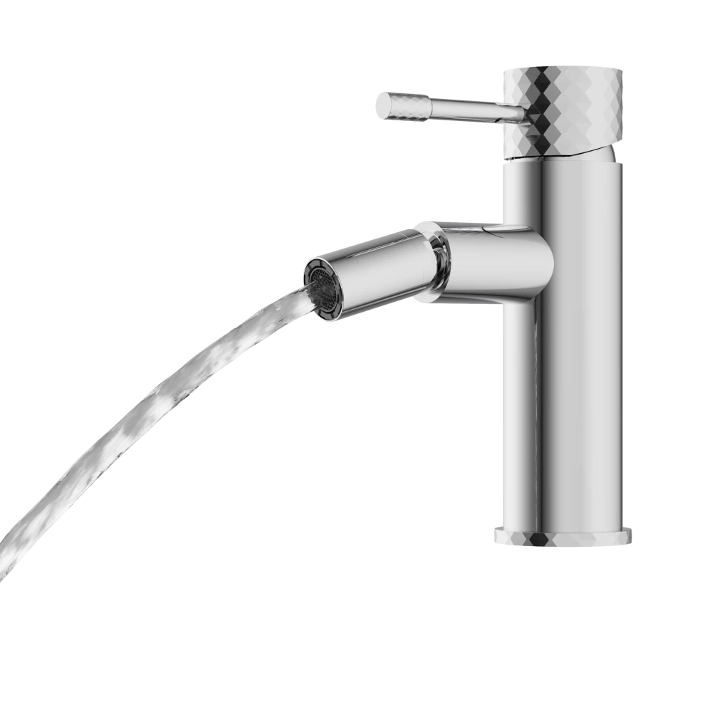 Bateria bidetowa stojąca jednouchwytowa kran bidet ruchomy GLAMI chrom Granitan – archiwalne 6