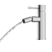 Bateria bidetowa stojąca jednouchwytowa kran bidet ruchomy GLAMI chrom Granitan – archiwalne 6