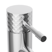 Bateria bidetowa stojąca jednouchwytowa kran bidet ruchomy GLAMI chrom Granitan – archiwalne 7