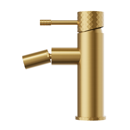 Bateria bidetowa stojąca jednouchwytowa kran bidet ruchomy GLAMI złoty Granitan – archiwalne 1