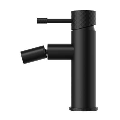 Bateria bidetowa stojąca jednouchwytowa kran bidet ruchomy GLAMI czarny