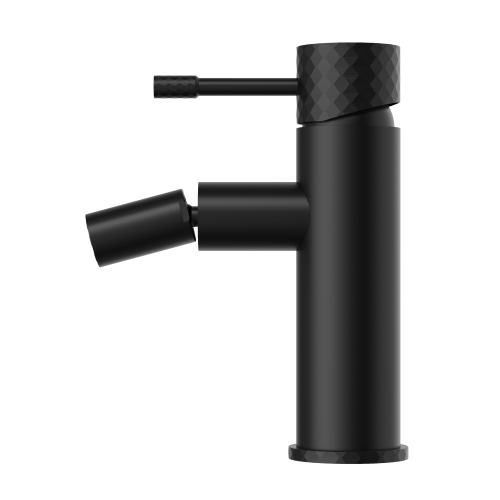 Bateria bidetowa stojąca jednouchwytowa kran bidet ruchomy GLAMI czarny Granitan – archiwalne 1