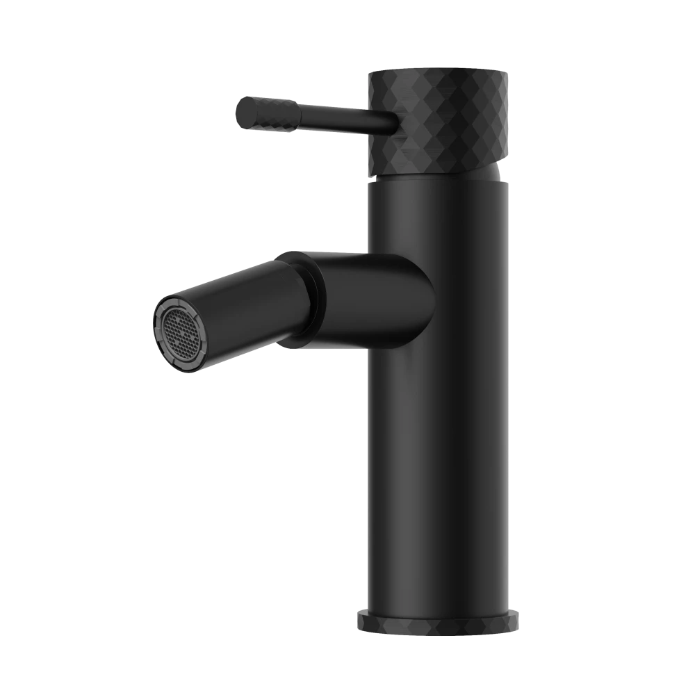 Bateria bidetowa stojąca jednouchwytowa kran bidet ruchomy GLAMI czarny Granitan – archiwalne 4
