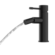 Bateria bidetowa stojąca jednouchwytowa kran bidet ruchomy GLAMI czarny Granitan – archiwalne 6