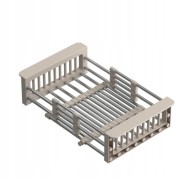 Zlewozmywak jednokomorowy franke BSG 611-62 bateria + dozownik + koszyk Granitan – archiwalne 5