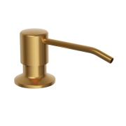 DOZOWNIK DO ZLEWOZMYWAKA OKRĄGŁY BRUSH GOLD KUCHENNY PŁYN MYDŁO Granitan – archiwalne 1