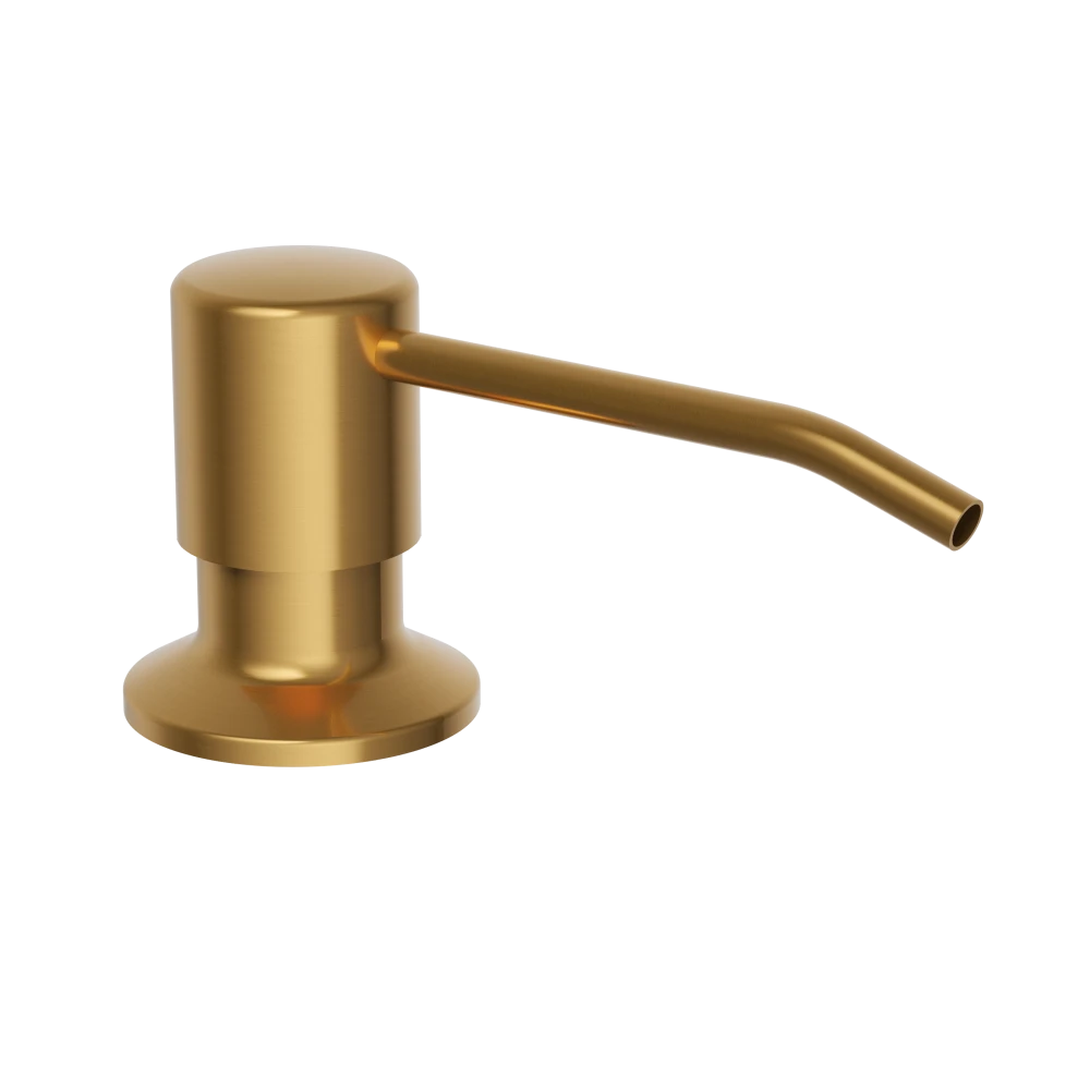 DOZOWNIK DO ZLEWOZMYWAKA OKRĄGŁY BRUSH GOLD KUCHENNY PŁYN MYDŁO Granitan – archiwalne 4