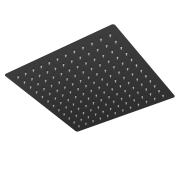 Deszczownica natryskowa prysznicowa kwadratowa czarna SLIM do kabin 30 cm Granitan – archiwalne 4