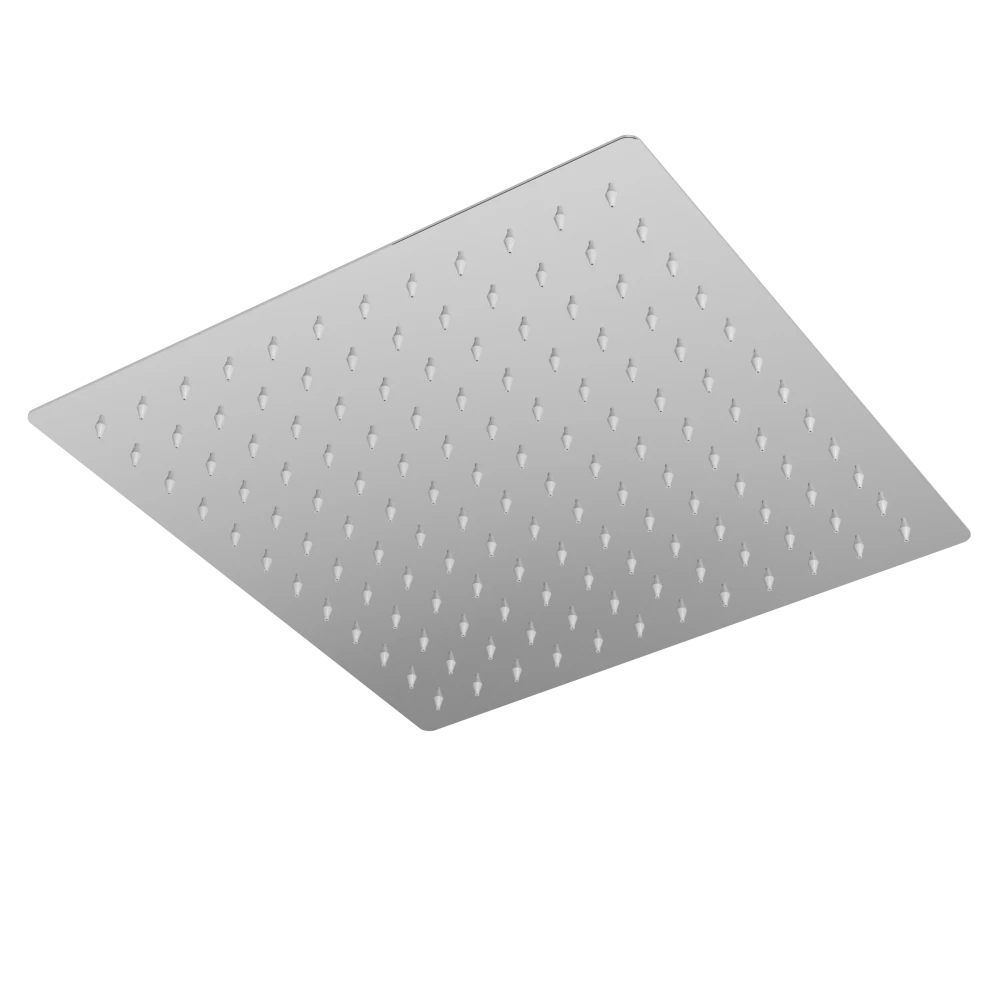 Deszczownica natryskowa prysznicowa kwadratowa chrom SLIM do kabin 30 cm Granitan – archiwalne 5