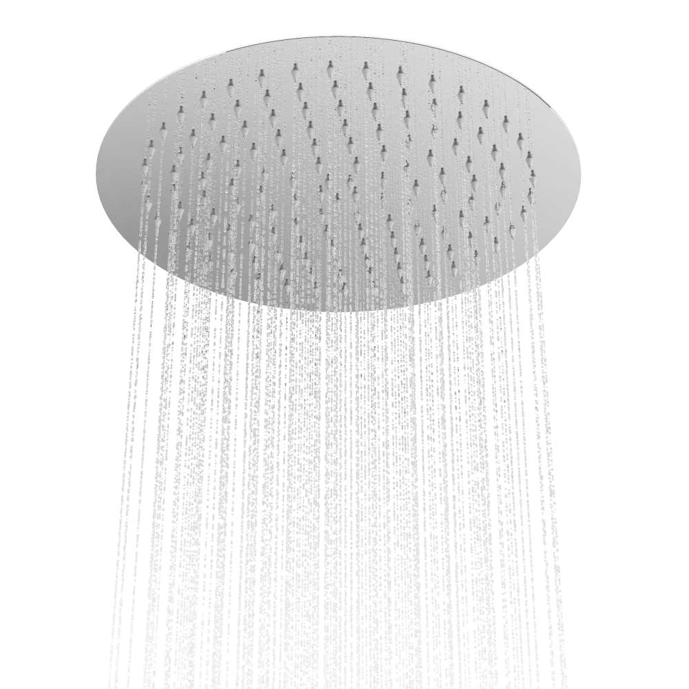 Deszczownica natryskowa prysznicowa okrągła chrom SLIM do kabin 30 cm Granitan – archiwalne 3