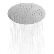 Deszczownica natryskowa prysznicowa okrągła chrom SLIM do kabin 30 cm Granitan – archiwalne 3