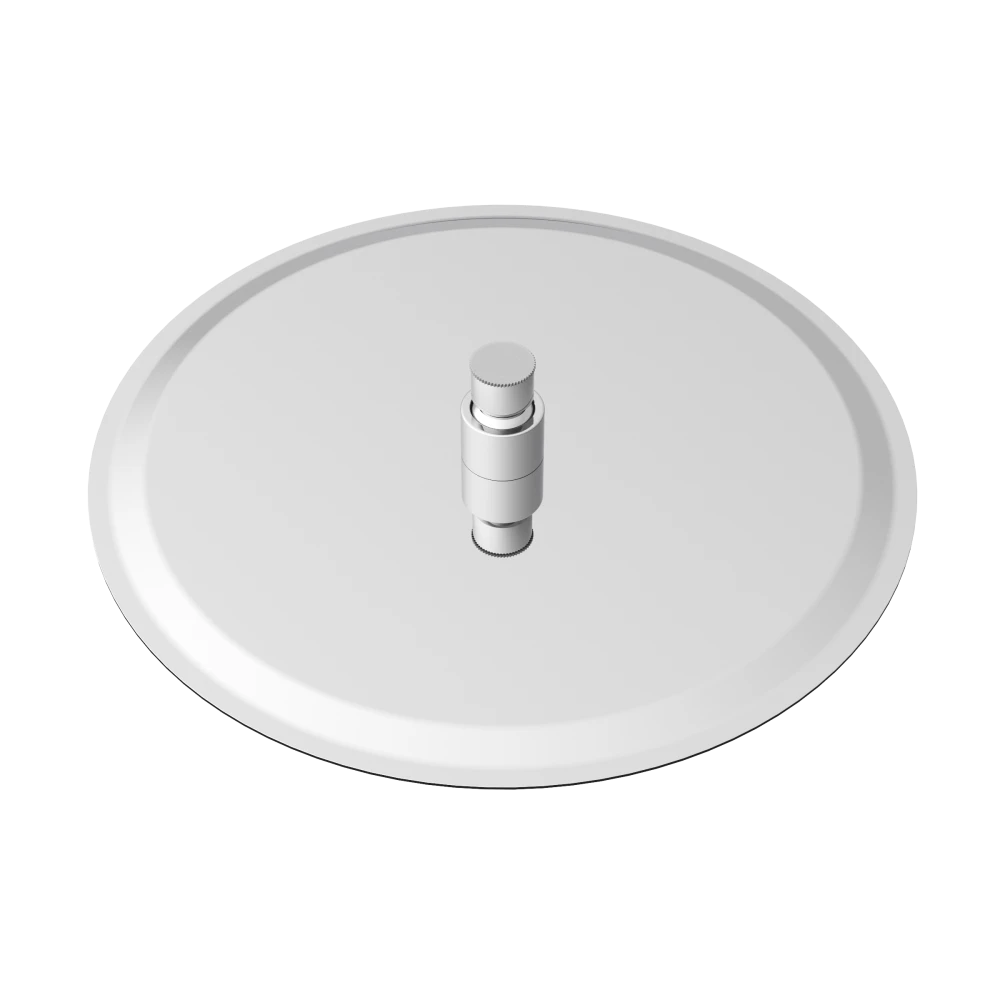 Deszczownica natryskowa prysznicowa okrągła chrom SLIM do kabin 30 cm Granitan – archiwalne 5