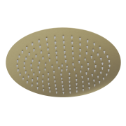Deszczownica natryskowa prysznicowa okrągła brush gold SLIM do kabin 30 cm Granitan – archiwalne 4