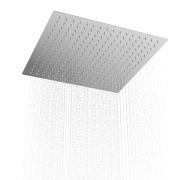 Deszczownica natryskowa prysznicowa kwadratowa chrom SLIM do kabin 40x40cm Granitan – archiwalne 3
