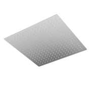 Deszczownica natryskowa prysznicowa kwadratowa chrom SLIM do kabin 40x40cm Granitan – archiwalne 4