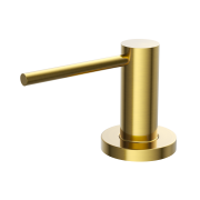 Dozownik prestige na płyn brush gold do zlewozmywaka granitowego Granitan – archiwalne 1