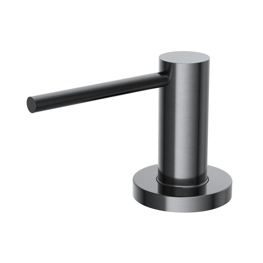 Dozownik prestige na płyn gun grey do zlewozmywaka granitowego Granitan – archiwalne 1