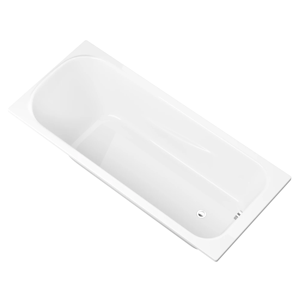 Wanna do zabudowy łazienkowa biała nowoczesna akrylowa ELORA 180x80x40 Granitan – archiwalne 4