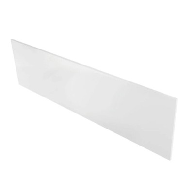 Obudowa prostokątna łazienkowa do wanny uniwersalna 160cm biała