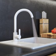 Bateria kuchenna PRESTIGE PLUS biała Granitan – archiwalne 3
