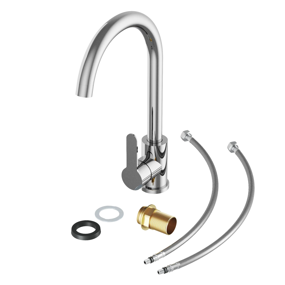 Bateria kuchenna PRESTIGE PLUS chrom Granitan – archiwalne 10