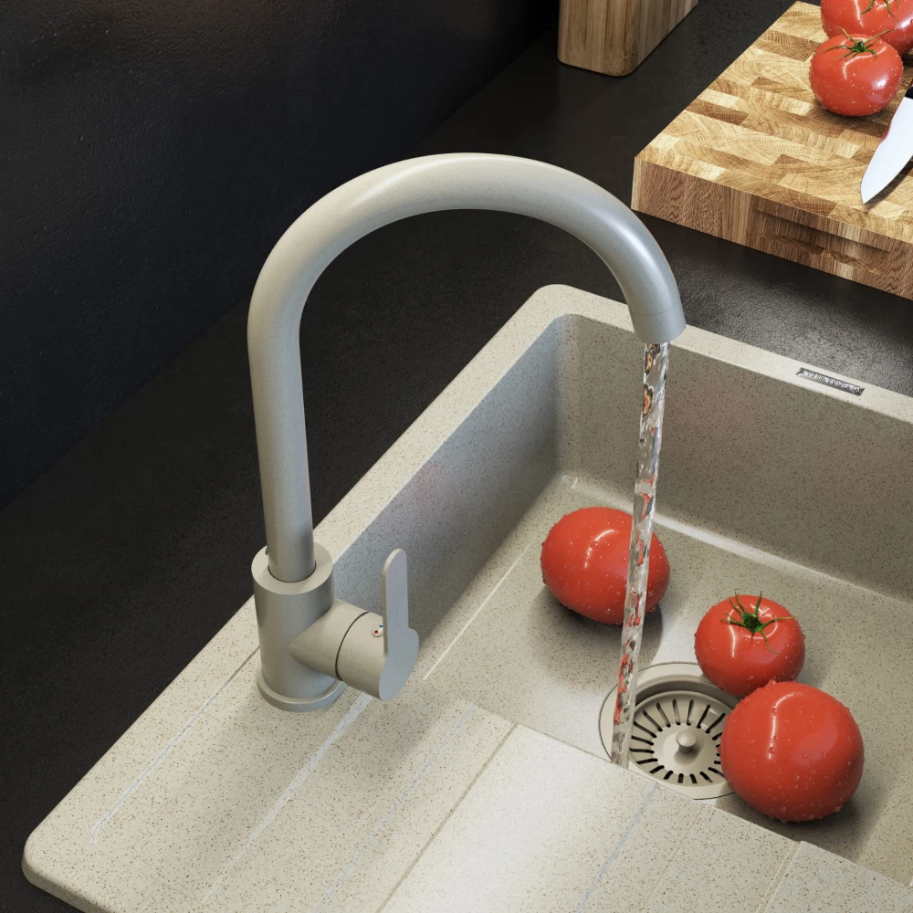 Bateria kuchenna PRESTIGE PLUS beżowa Granitan – archiwalne 4
