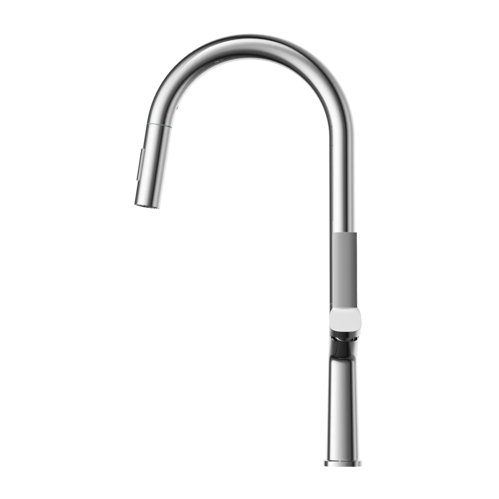Bateria kuchenna do zlewu wysoka Ellis chrom Granitan – archiwalne 1