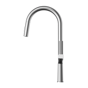 Bateria kuchenna do zlewu wysoka Ellis chrom Granitan – archiwalne 1