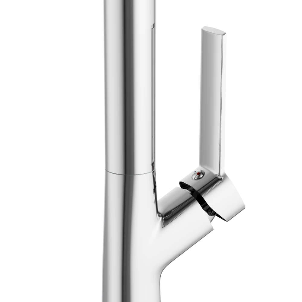 Bateria kuchenna do zlewu wysoka Ellis chrom Granitan – archiwalne 6