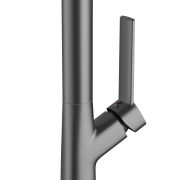 Bateria kuchenna do zlewu wysoka Ellis gun grey Granitan – archiwalne 4