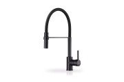 PYRAMIS Zlew. MIDO (79x50) 1B 1D Black Edition + Bateria SERINA Granitan – archiwalne 7