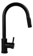 Zlew SIROS (67x51,5) 1B Black Edition + Bateria IDEA Black Edition Granitan – archiwalne 4