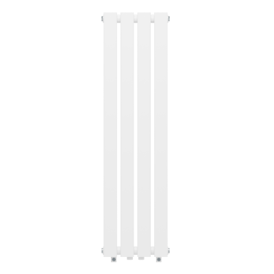 Grzejnik pionowy ozdobny 1100x296 BIAŁY kaloryfer FERO