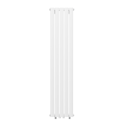 Grzejnik łazienkowy AXIS 140x30 biały dekoracyjny panelowy, wysoka moc Granitan – archiwalne 1
