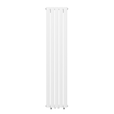 Grzejnik łazienkowy AXIS 140x30 biały dekoracyjny panelowy, wysoka moc