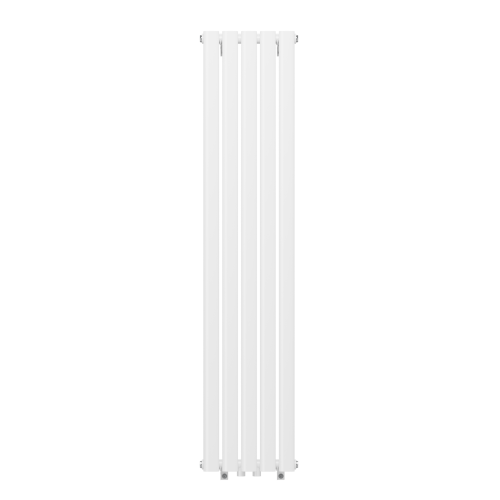 Grzejnik łazienkowy AXIS 140x30 biały dekoracyjny panelowy, wysoka moc Granitan – archiwalne 1