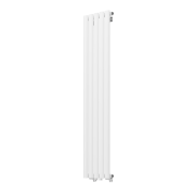 Grzejnik łazienkowy AXIS 140x30 biały dekoracyjny panelowy, wysoka moc Granitan – archiwalne 4