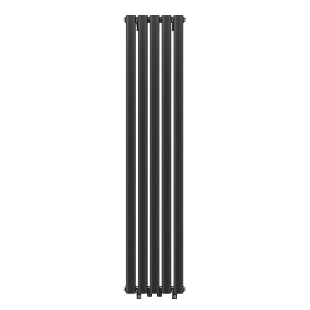 Grzejnik łazienkowy AXIS 140x30 czarny dekoracyjny panelowy, wysoka moc Granitan – archiwalne 1