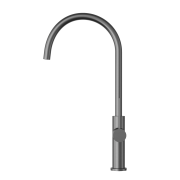 Bateria kuchenna Kran gun grey Wylewka Obrotowa Stojąca Prestige SLIM Premium Granitan – archiwalne 4