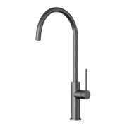 Bateria kuchenna Kran gun grey Wylewka Obrotowa Stojąca Prestige SLIM Premium Granitan – archiwalne 5