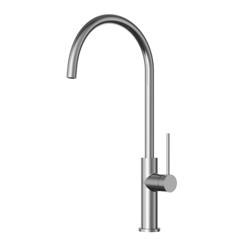 Bateria kuchenna Kran chrom Wylewka Obrotowa Stojąca Prestige SLIM Premium Granitan – archiwalne 1