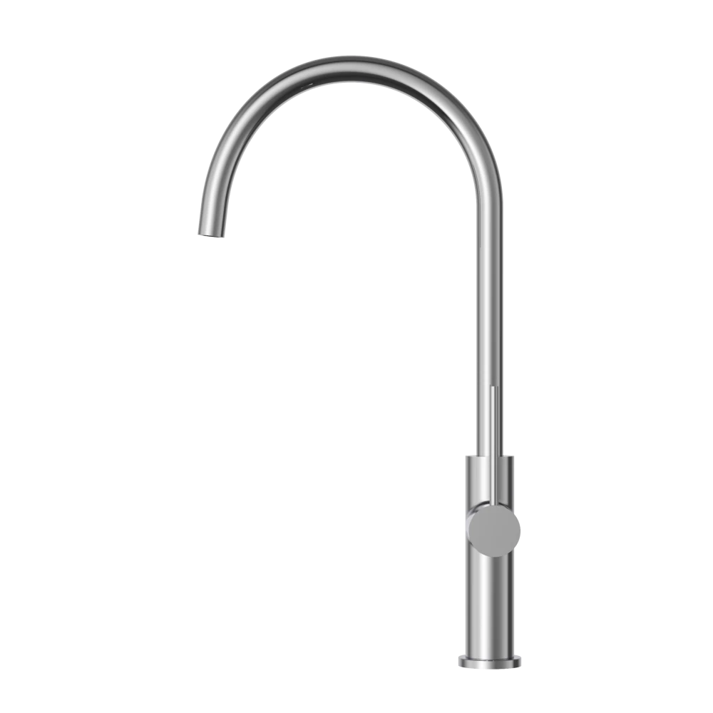 Bateria kuchenna Kran chrom Wylewka Obrotowa Stojąca Prestige SLIM Premium Granitan – archiwalne 3