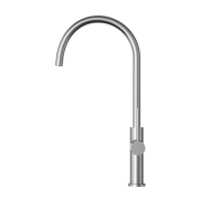 Bateria kuchenna Kran chrom Wylewka Obrotowa Stojąca Prestige SLIM Premium Granitan – archiwalne 3